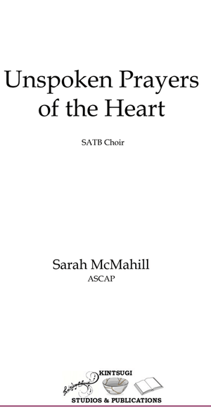 Unspoken Prayers of the Heart