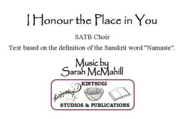 I Honour the Place in You (SATB)