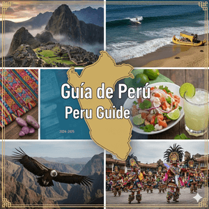 Guía de Viaje Perú 2025 | Peru Travel Guide 2025 | Guide de voyage Pérou 2025