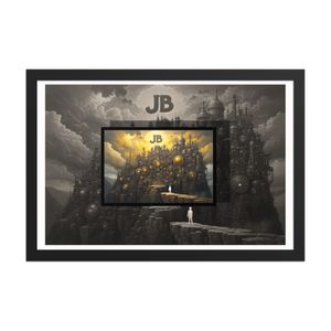 Joneseyverse Matte Paper Framed Poster #1