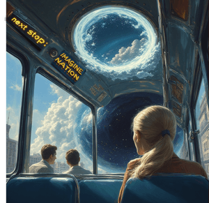 Imagine Nation T-shirt