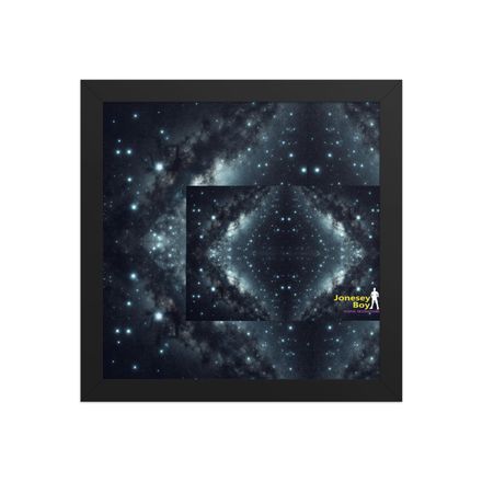 Eye See You (Matte Paper Framed Poster)