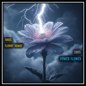 Power Flower Cushion case