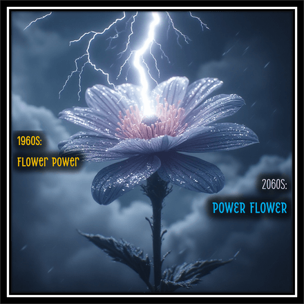 Power Flower Cushion case