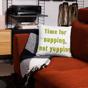 Square shaped cushion cover