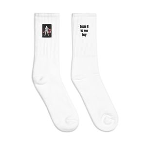 The socks of the one-man-band, one-man-brand