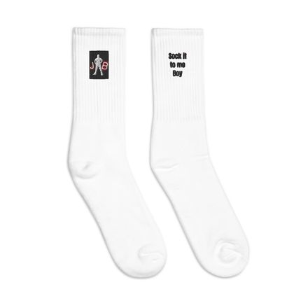 The socks of the one-man-band, one-man-brand