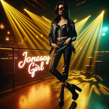 Jonesey Girl Yoga Mat