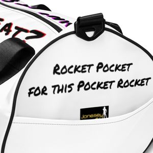 Gym bag for KICKIN&#x27; CHICKS