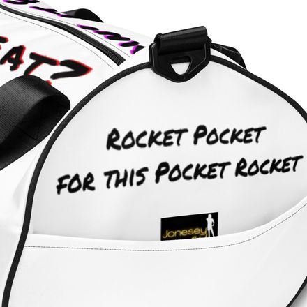 Gym bag for KICKIN&#x27; CHICKS