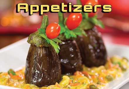 Appetizers Chapter فصل المقبلات