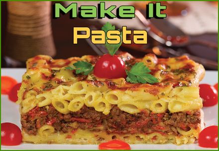 Pasta Chapter فصل الباستا