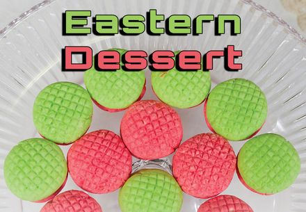 Eastern Dessert Chapter فصل الحلويات الشرقية