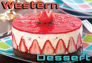 Western Dessert Chapter فصل الحلويات الغربية