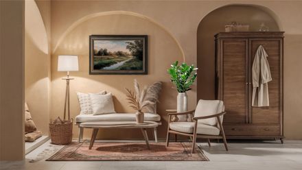 Zoom Background digital representation of an elegantly designed 002