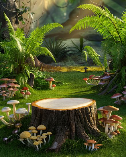 Nature&#x27;s Pedestal 09