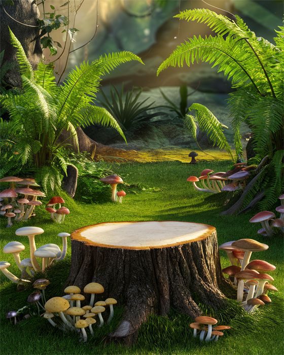 Nature&#x27;s Pedestal 09
