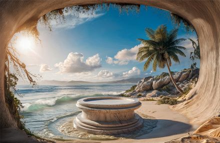Nature&#x27;s Pedestal 07