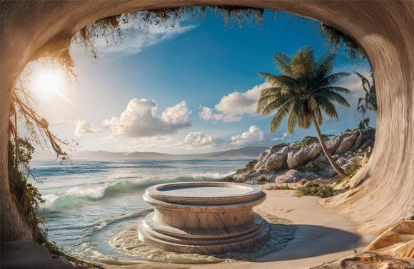 Nature&#x27;s Pedestal 07