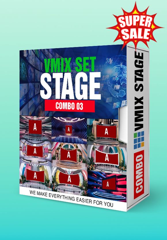 COMBO 03 vMix Virtual Set Stage
