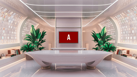 vMix 3D Virtual Set - Boss Office 05