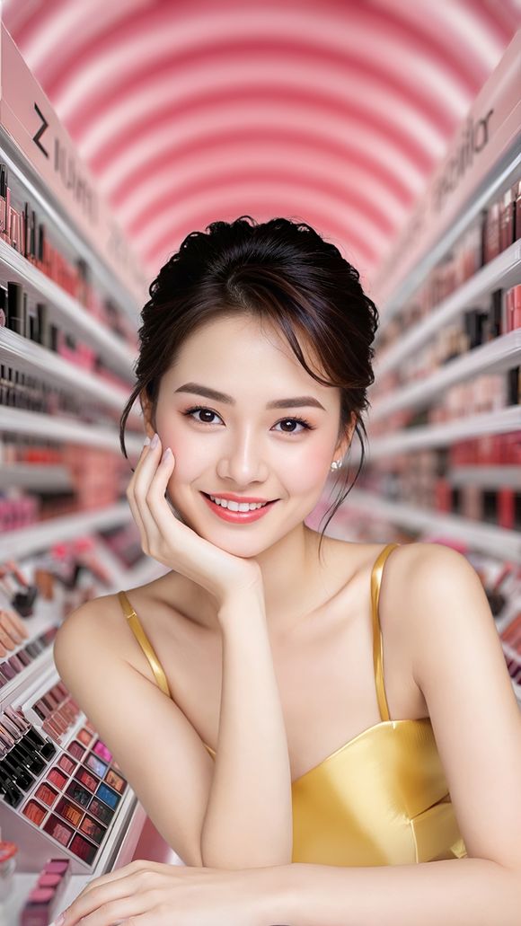 Livestream Background Cosmetic 15