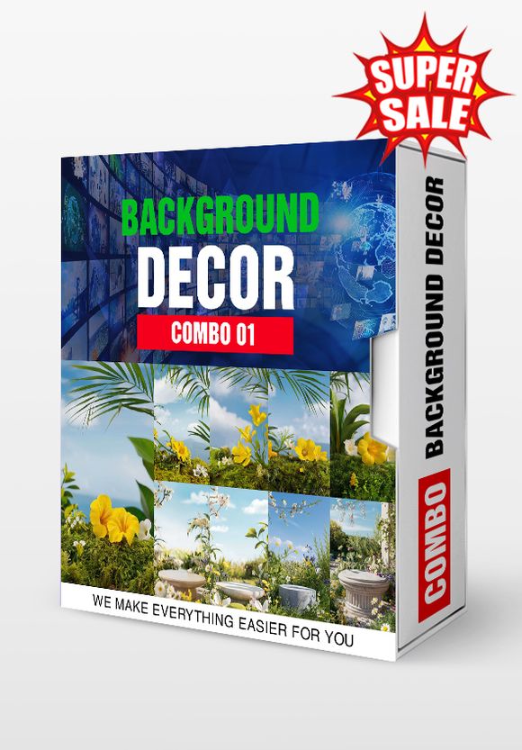 COMBO 01 - Background Decor