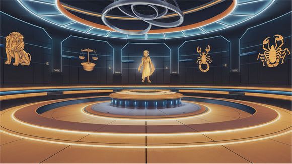 4K Virtual TV Studio Set Design 20