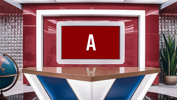 vMix 3D Virtual Set - News 06