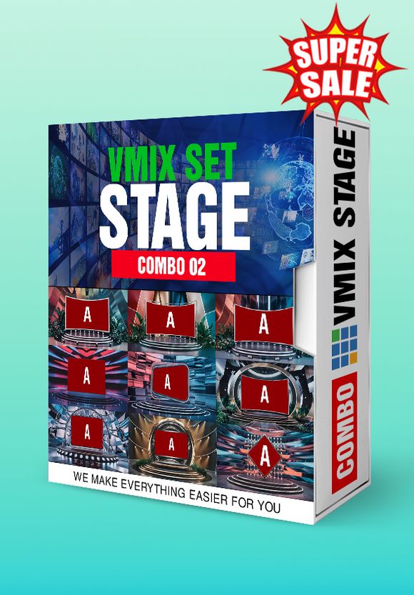 COMBO 02 vMix Virtual Set Stage
