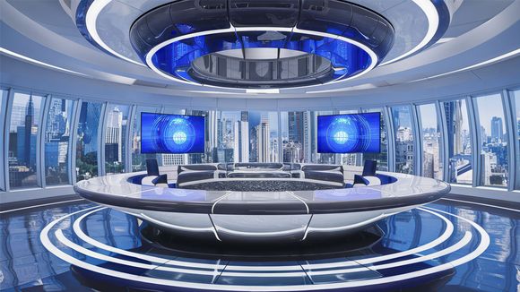 3D Virtual Studio Set Training 69