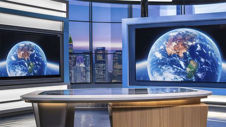 3D Virtual Studio Set Training 41