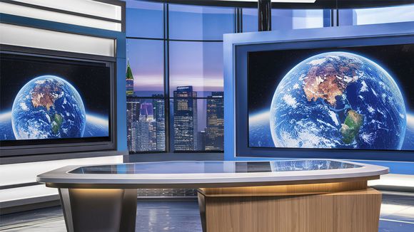 3D Virtual Studio Set Training 41