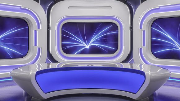 3D Virtual Studio Set Training 17