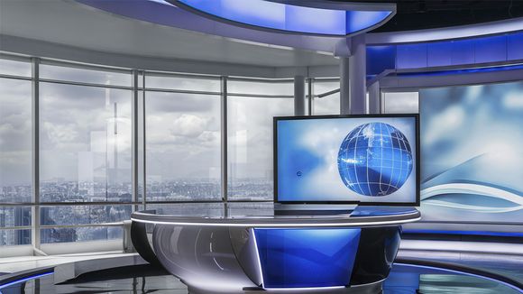 3D Virtual Studio Set Training 64