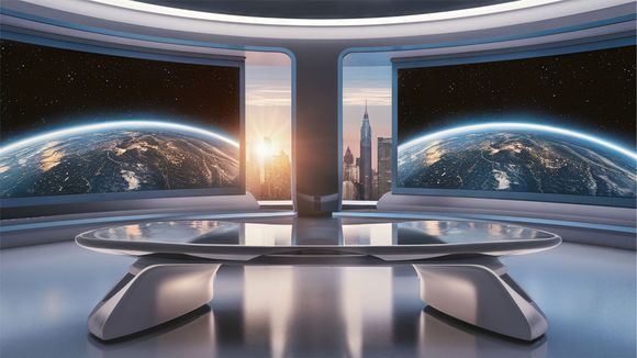 3D Virtual Studio Set Training 04