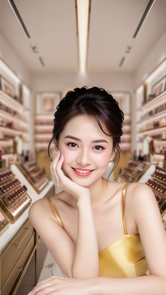 Livestream Background Cosmetic 04
