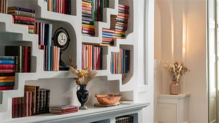 Zoom Background 106 captivating of a pristine white books