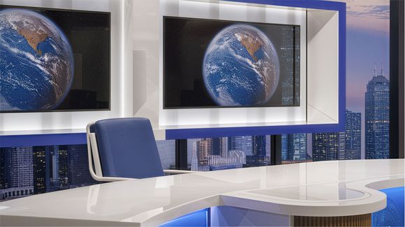 3D Virtual Studio Set Training 45
