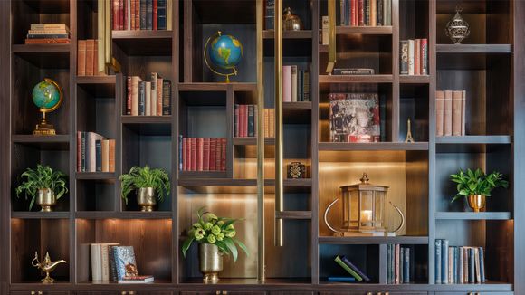 Zoom Background 103 captivating of a luxurious living room