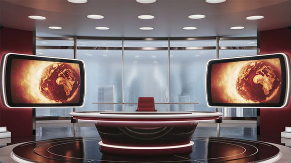 3D Virtual Studio Set Training 50