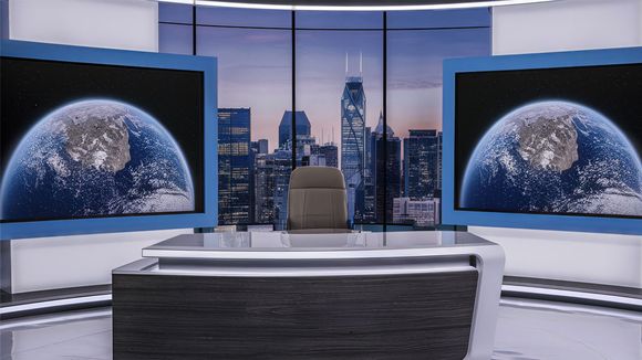 3D Virtual Studio Set Training 39
