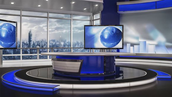 3D Virtual Studio Set Training 07