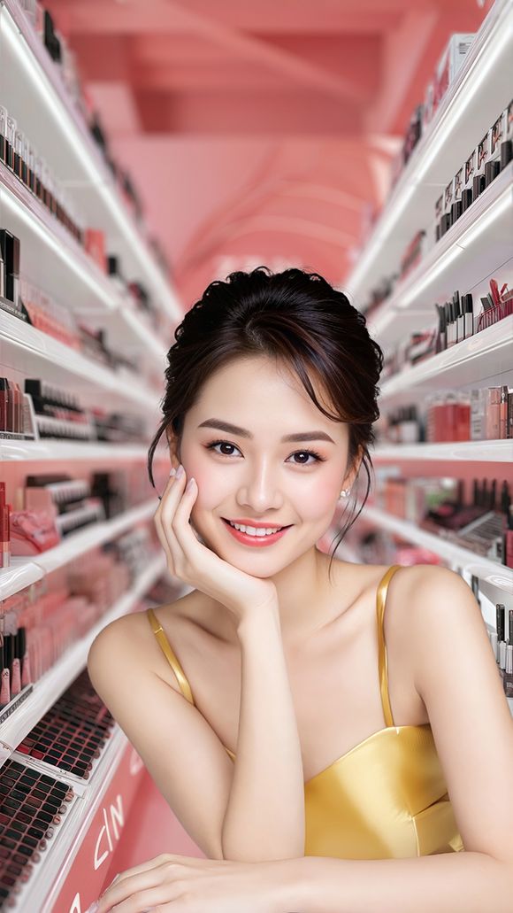 Livestream Background Cosmetic 10
