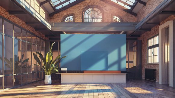 3D Virtual Studio Set Training 56