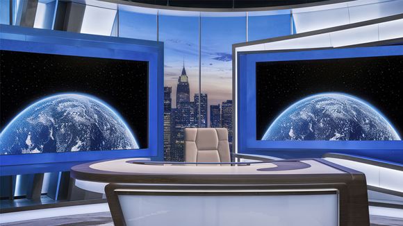3D Virtual Studio Set Training 44
