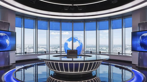 3D Virtual Studio Set Training 49