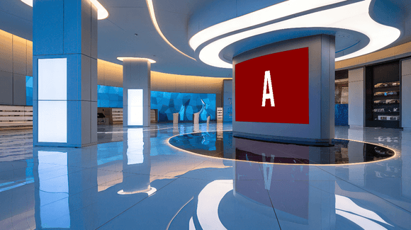 vMix 4K Virtual TV Studio Set 06