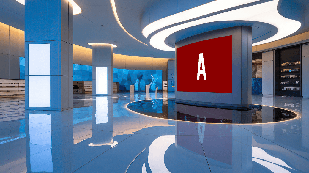 vMix 4K Virtual TV Studio Set 06
