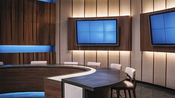 3D Virtual Studio Set Training 61